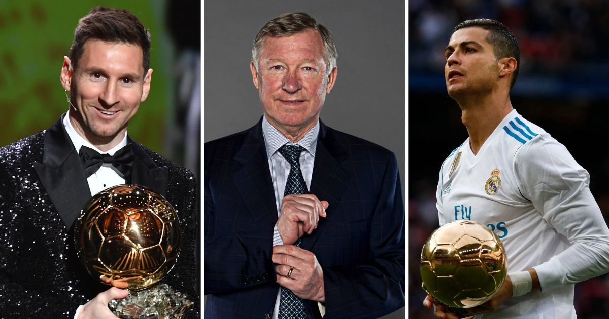 Sir Alex Ferguson weighed in on the Messi vs Ronaldo debate