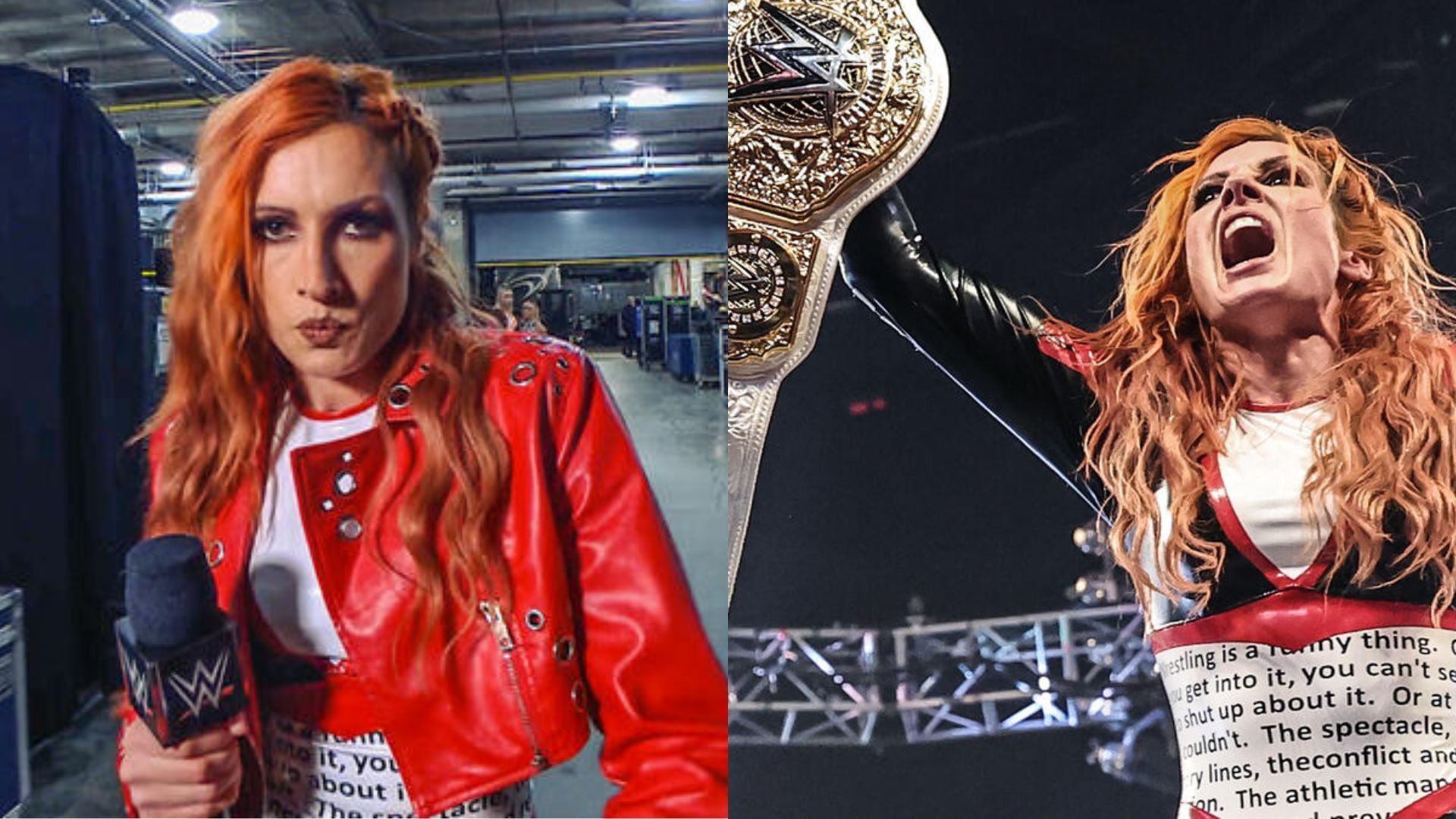 Becky Lynch is the reigning Women