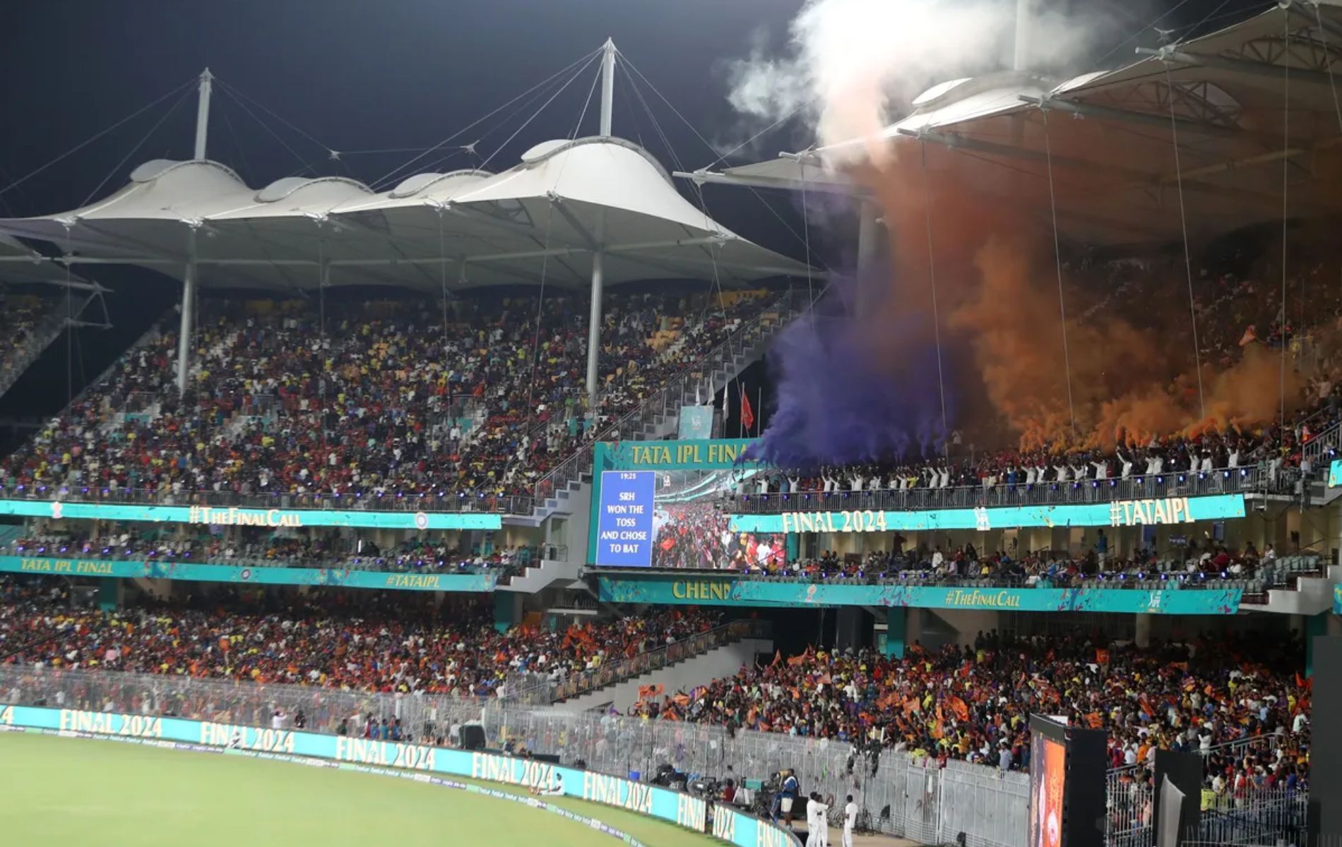 KKR beat SRH by eight wickets in IPL 2024 final. (Pic: BCCI)