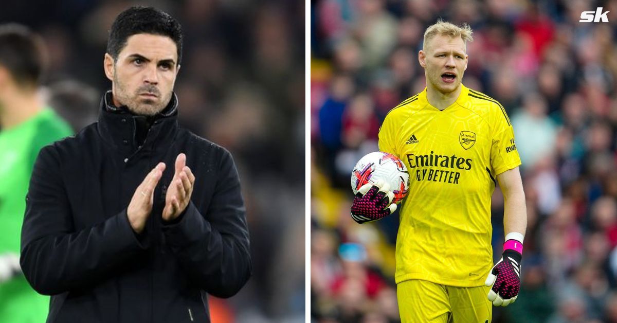 Arsenal eyeing shock move for former star as a potential replacement for Aaron Ramsdale