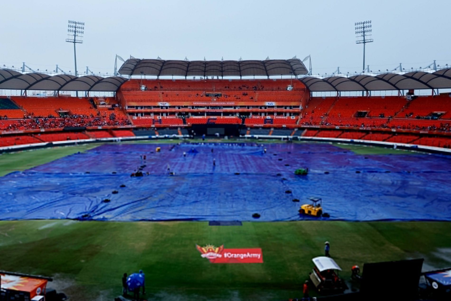 SRH vs GT, IPL 2024 rain updates