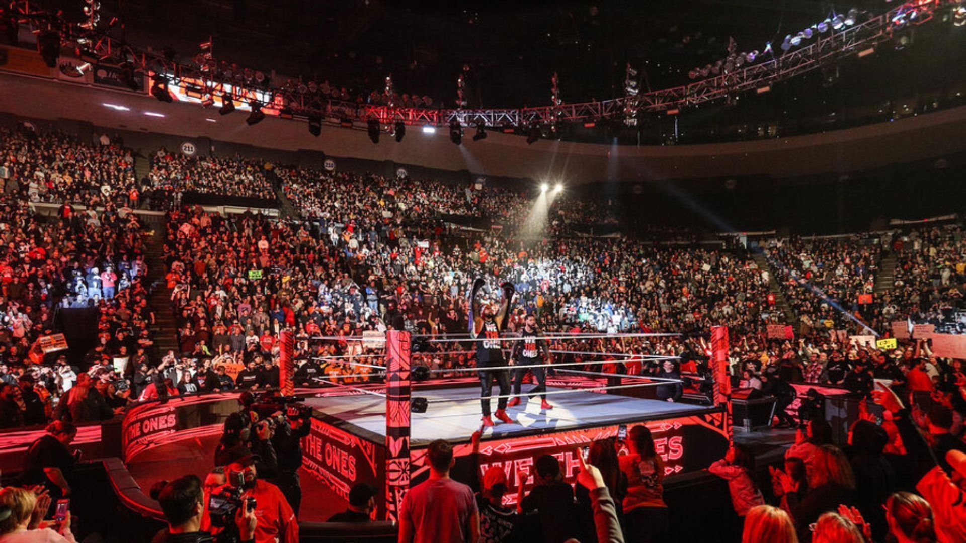 RAW will air live in Hartford tonight.