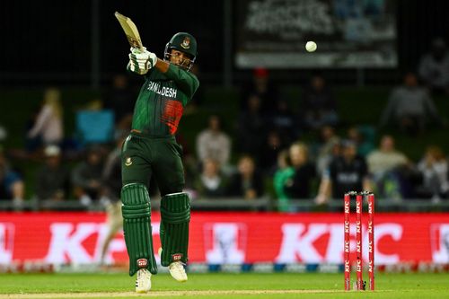 Skipper Najmul Hossain Shanto. (Credits: Getty)