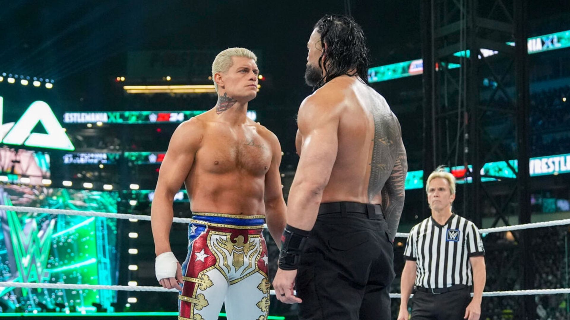 Cody Rhodes vs. Roman Reigns III could happen, says veteran, under ...