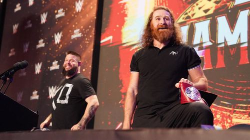 Sami Zayn and Kevin Owens competed at last year's Night of Champions event in Jeddah.