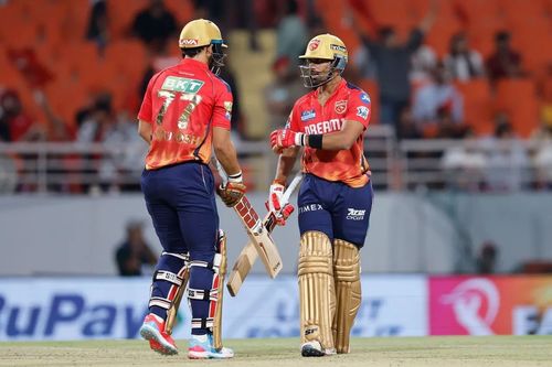 Ashutosh Sharma and Shashank Singh have played a few crucial knocks for the Punjab Kings. [P/C: iplt20.com]