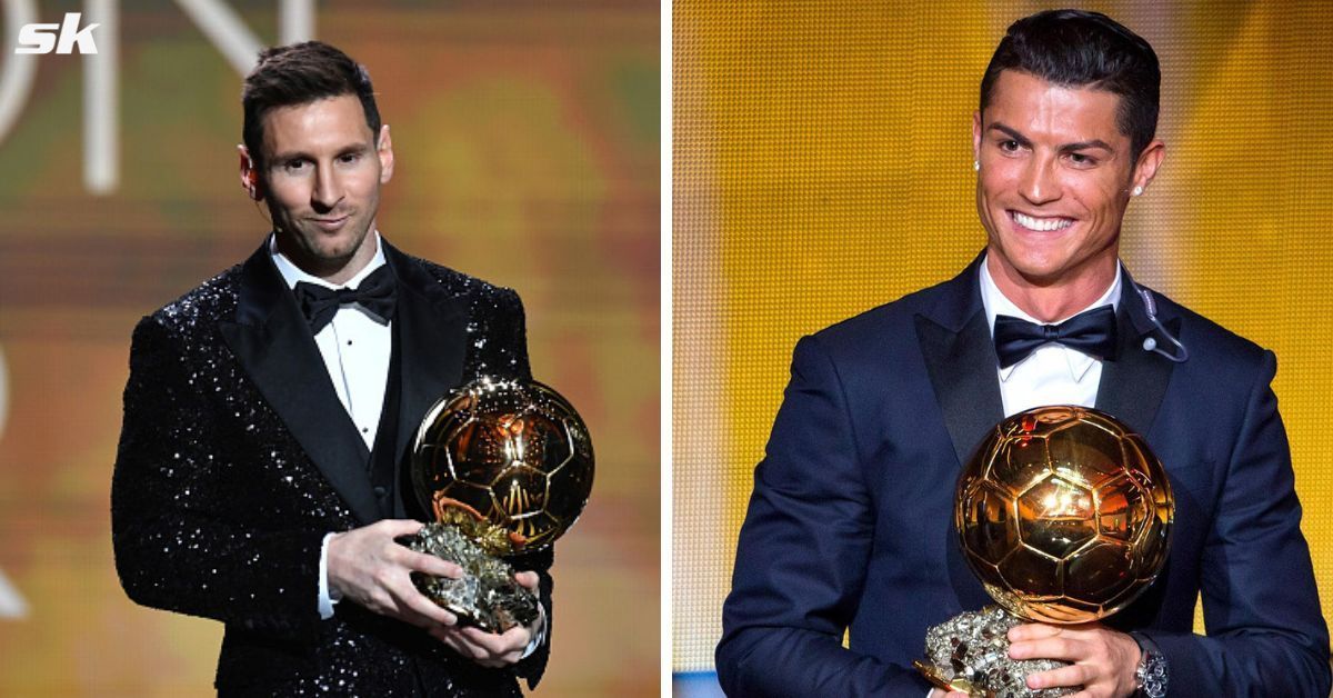 Messi and Ronaldo have won 13 Ballons d
