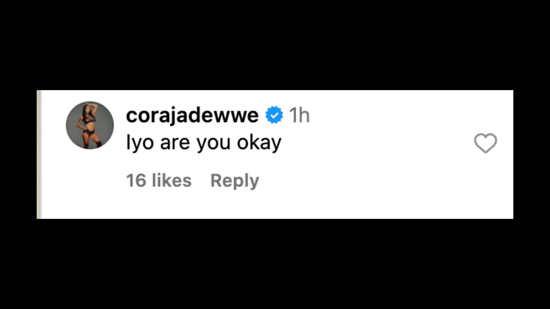 Jade asks Sky an interesting question on Instagram.