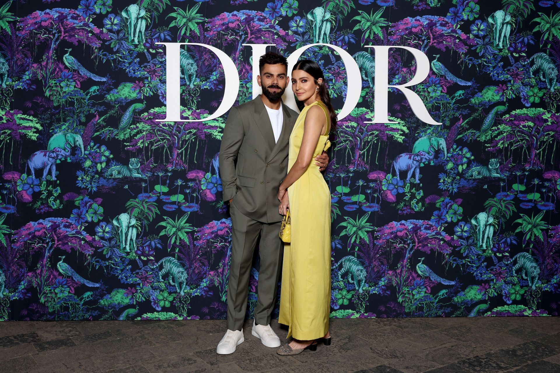 Christian Dior : Photocall - Womenswear Fall 2023 Show In Mumbai