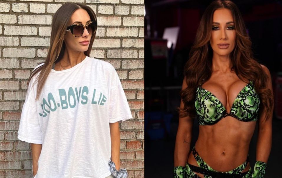 Carmella is currently on a hiatus from WWE