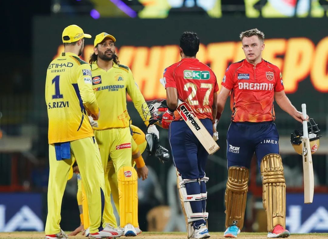 Punjab Kings beat Chennai Super Kings by 7 wickets 