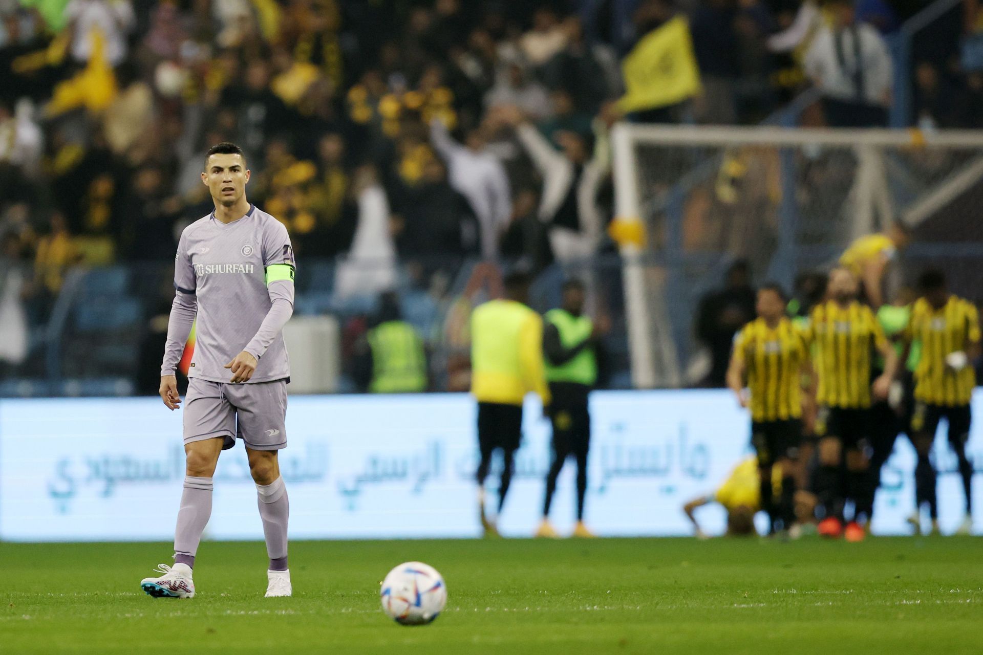 Al Ittihad v Al Nassr - Saudi Super Cup (Photo by Yasser Bakhsh/Getty Images)