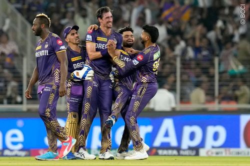 Kolkata Knight Riders. (Credits: Twitter/BCCI)