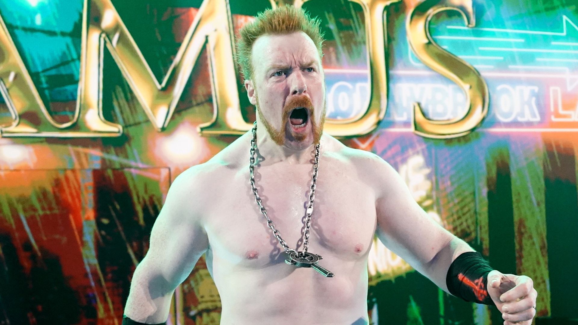 Sheamus on RAW