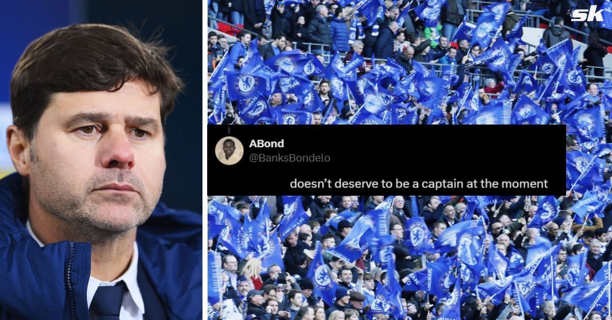 Chelsea fans criticized Reece James on X