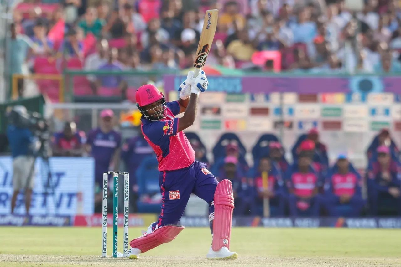 Sanju Samson has excelled for the Rajasthan Royals in IPL 2024. [P/C: iplt20.com]