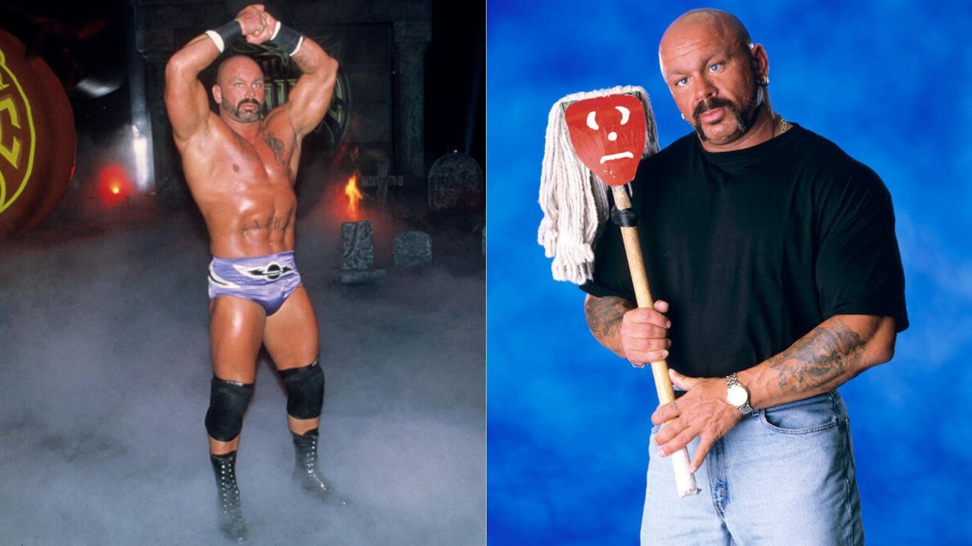 Perry Saturn is a former WWE European Champion