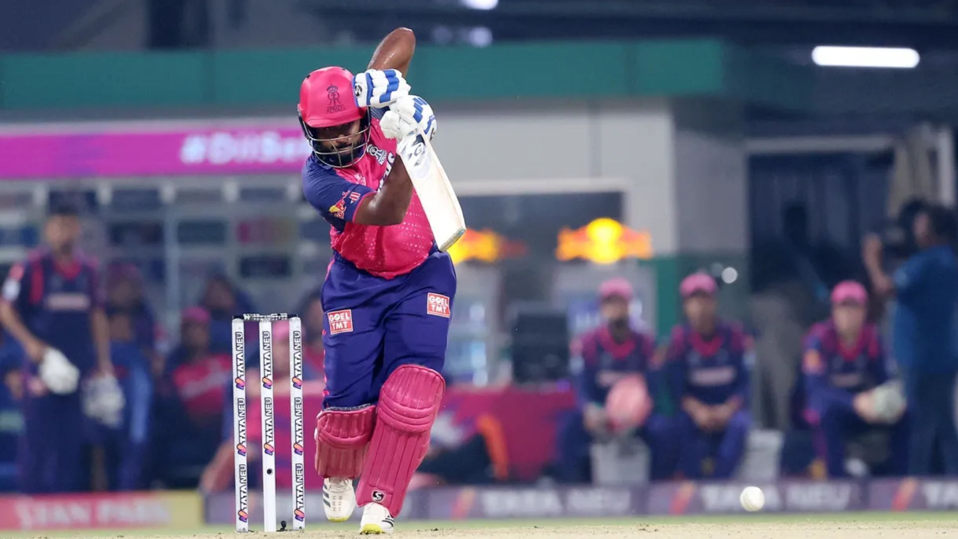 Sanju Samson in action (Credits: IPL)