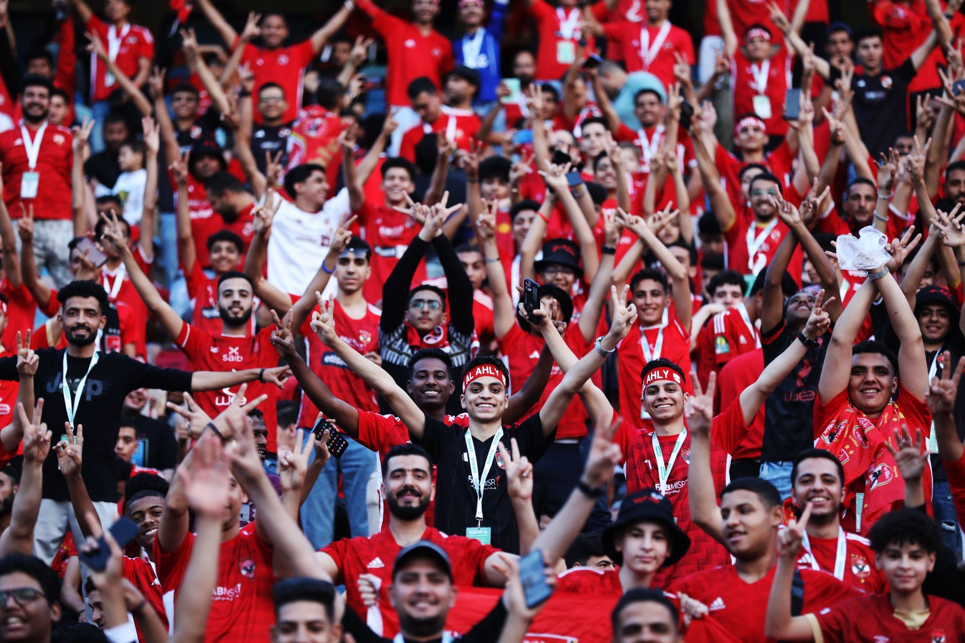 Al Ahly v TP Mazembe - African Champions League Semifinals