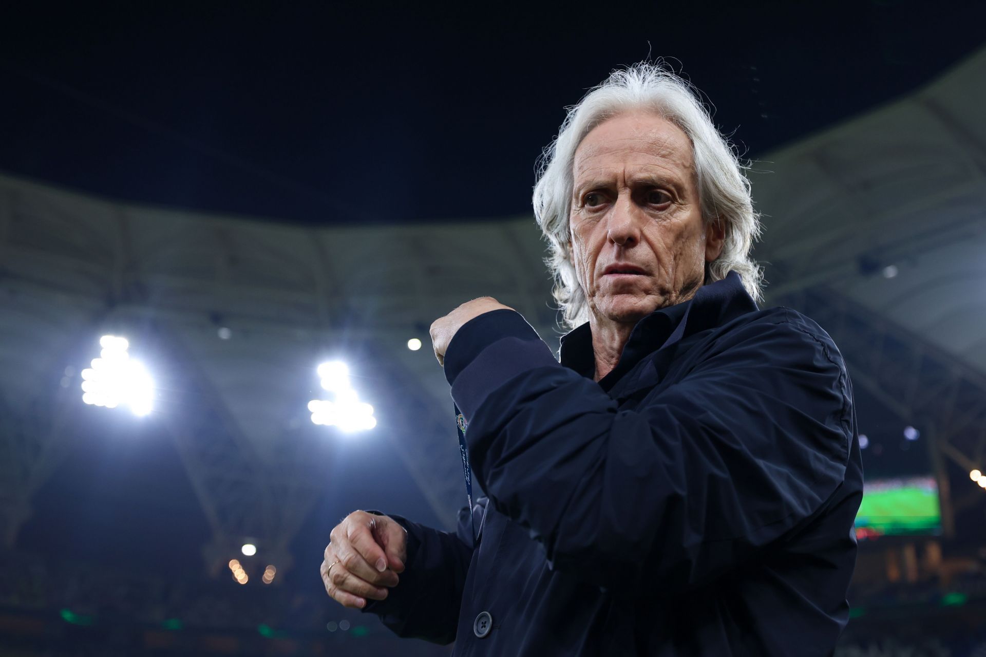 Jorge Jesus gave an update on the Brazilian star&#039;s recovery.