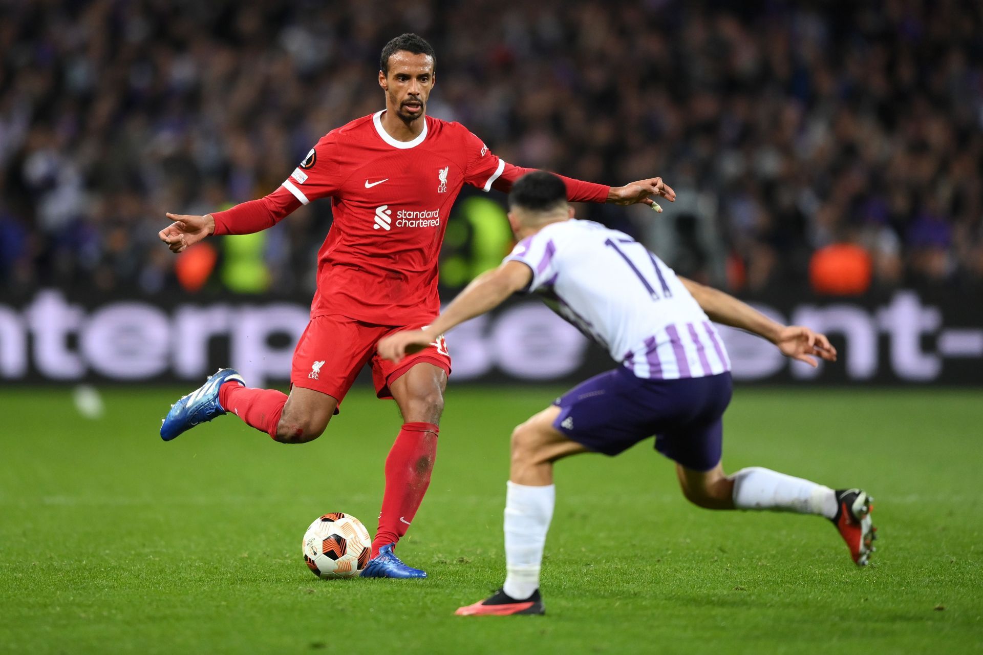 Toulouse FC v Liverpool FC: Group E - UEFA Europa League 2023/24