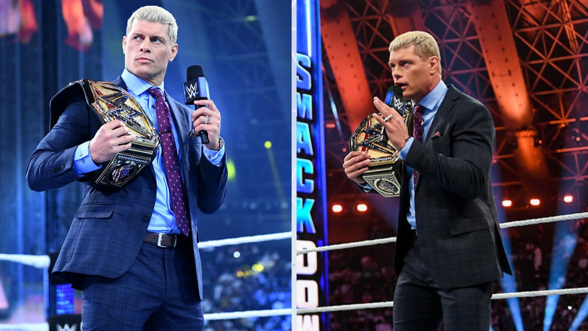 Cody Rhodes wants to be a fighting champion.