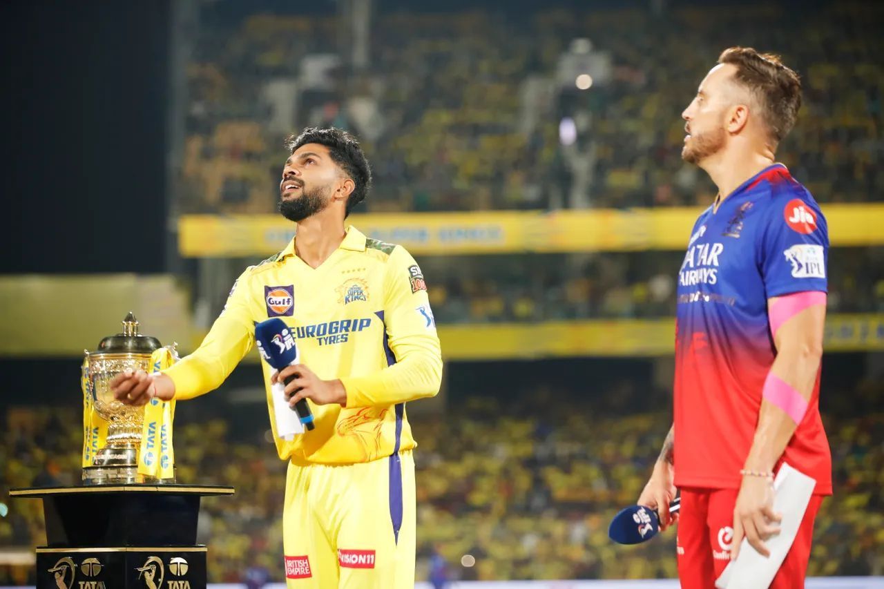 RCB को प्लेऑफ में जगह बनाने के लिए CSK को 18 रन हराना होगा (Photo Courtesy : IPL Website)