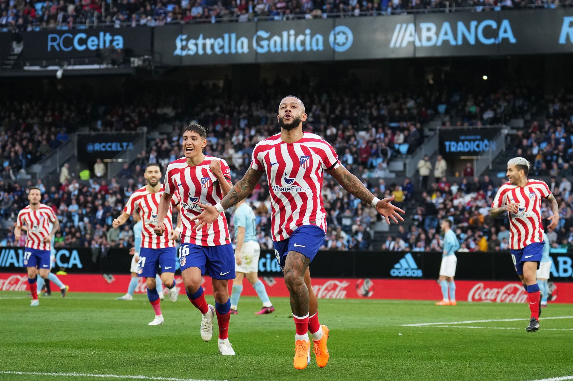 RC Celta v Atletico de Madrid - LaLiga Santander