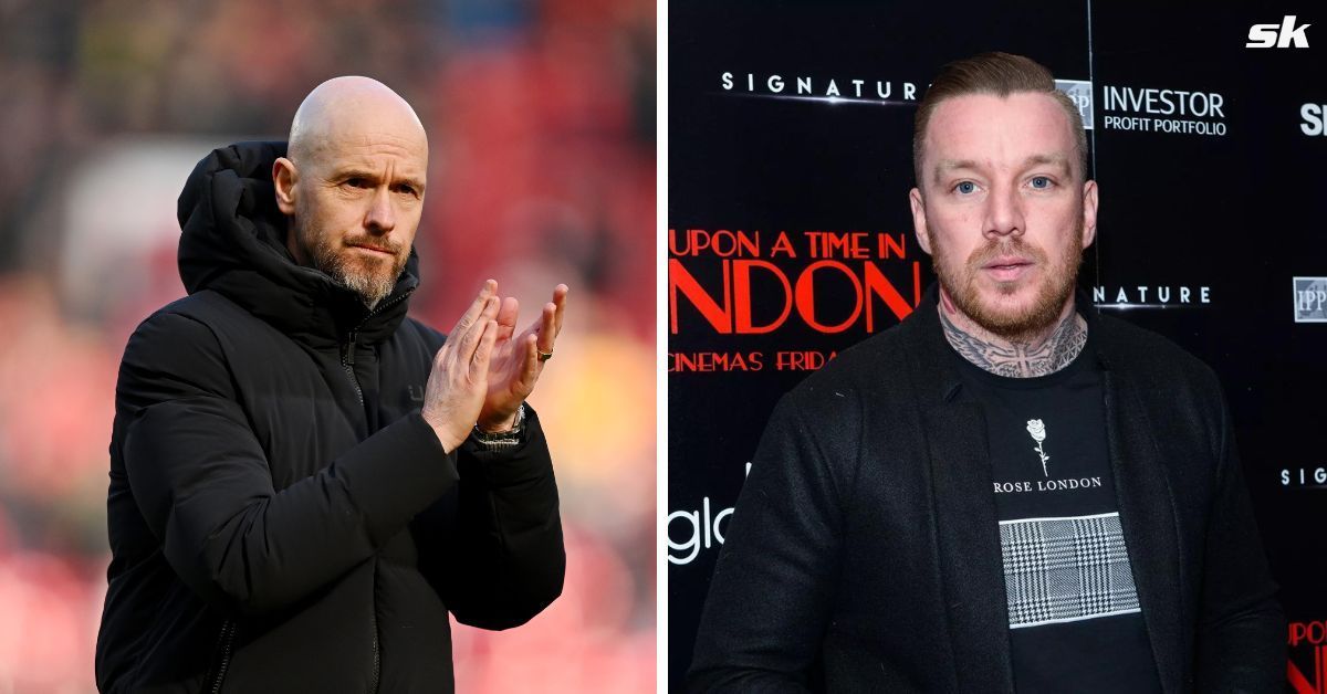 Erik ten Hag (left) and Jamie O&rsquo;Hara