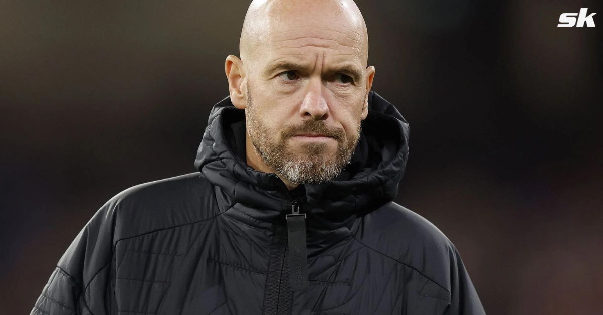 Manchester United manager Erik ten Hag