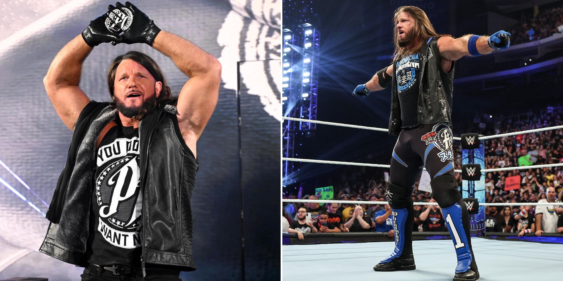 A former WWE star commented on AJ Styles getting him a tryout
