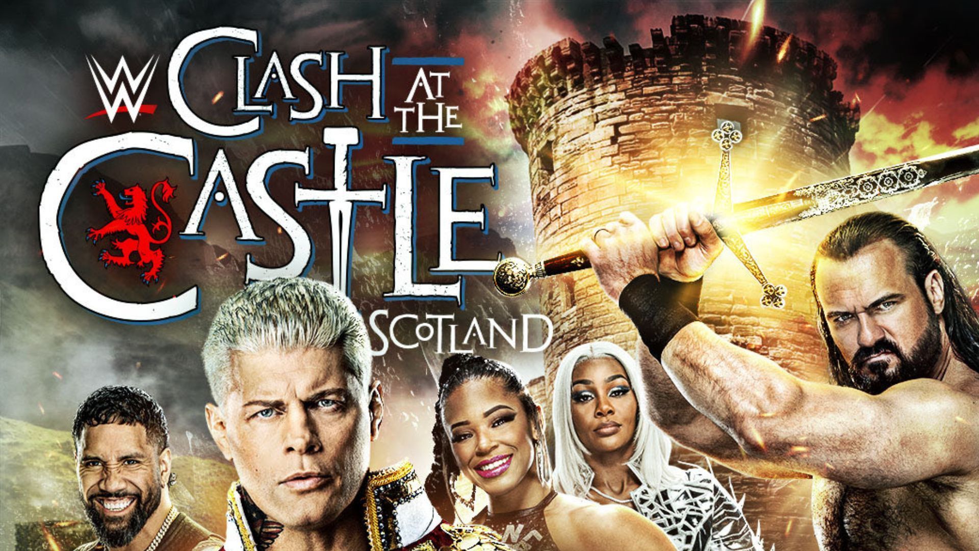 WWE Clash at the Castle 2024 is the 21st PLE in UK.