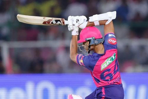 Yashasvi Jaiswal has aggregated 344 runs at a strike rate of 153.57 in 12 innings in IPL 2024. [P/C: iplt20.com]