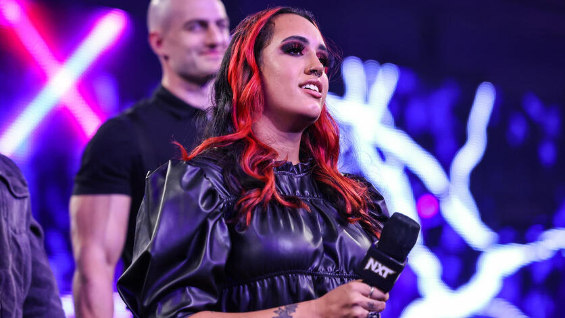Ava is the General Manager of NXT.