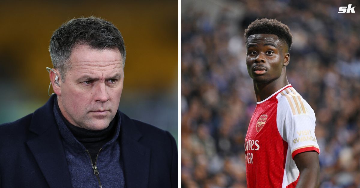 Michael Owen names player who should start ahead of Bukayo Saka for England