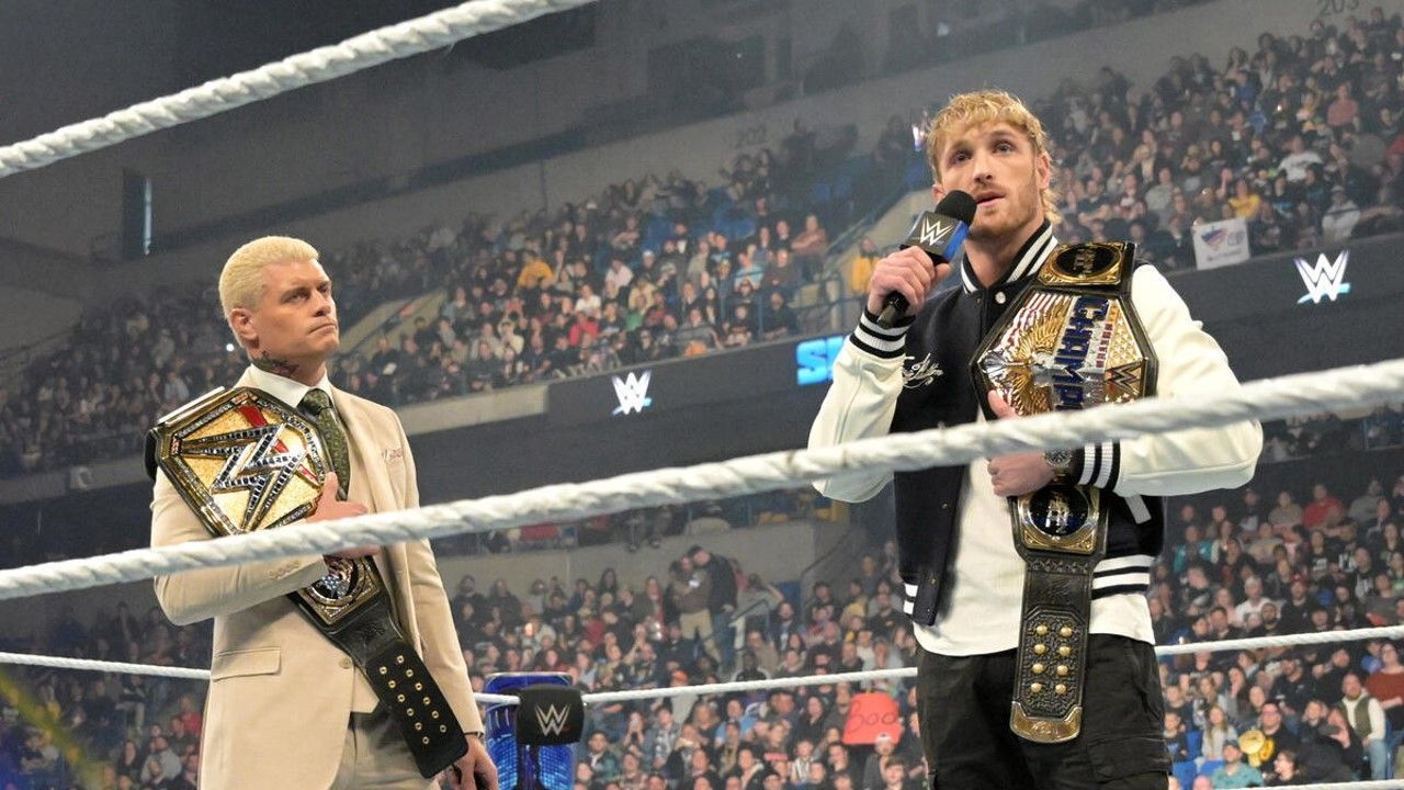 Logan Paul will face Cody Rhodes at King and Queen of the Ring
