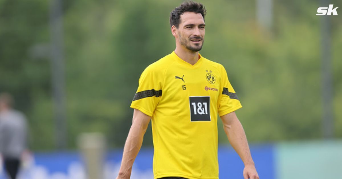 Borussia Dortmund defender Mats Hummels