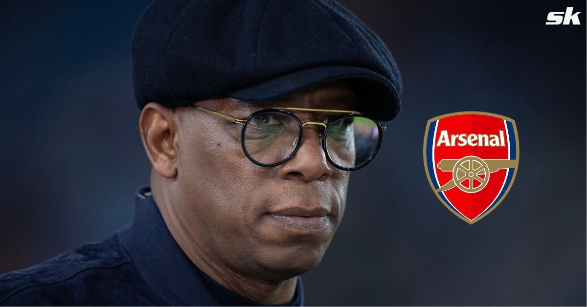 Arsenal legend and prominent pundit Ian Wright.