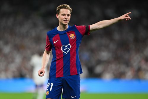 Frenkie de Jong has admirers at Old Trafford