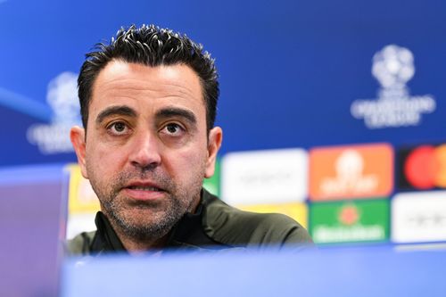 Xavi poured cold water on Barcelona's chances of a big-money signing.