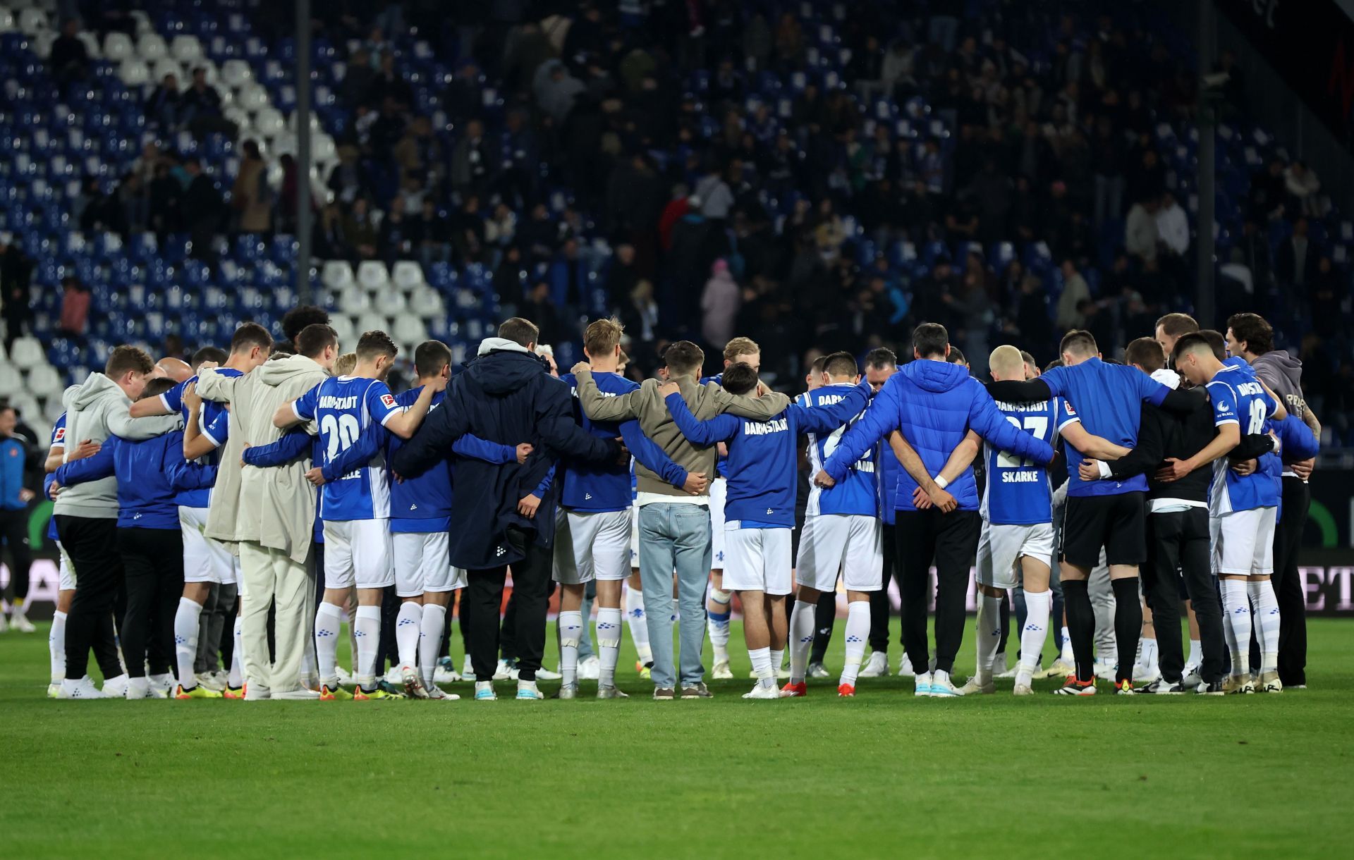 SV Darmstadt 98 v 1. FC Heidenheim 1846 - Bundesliga