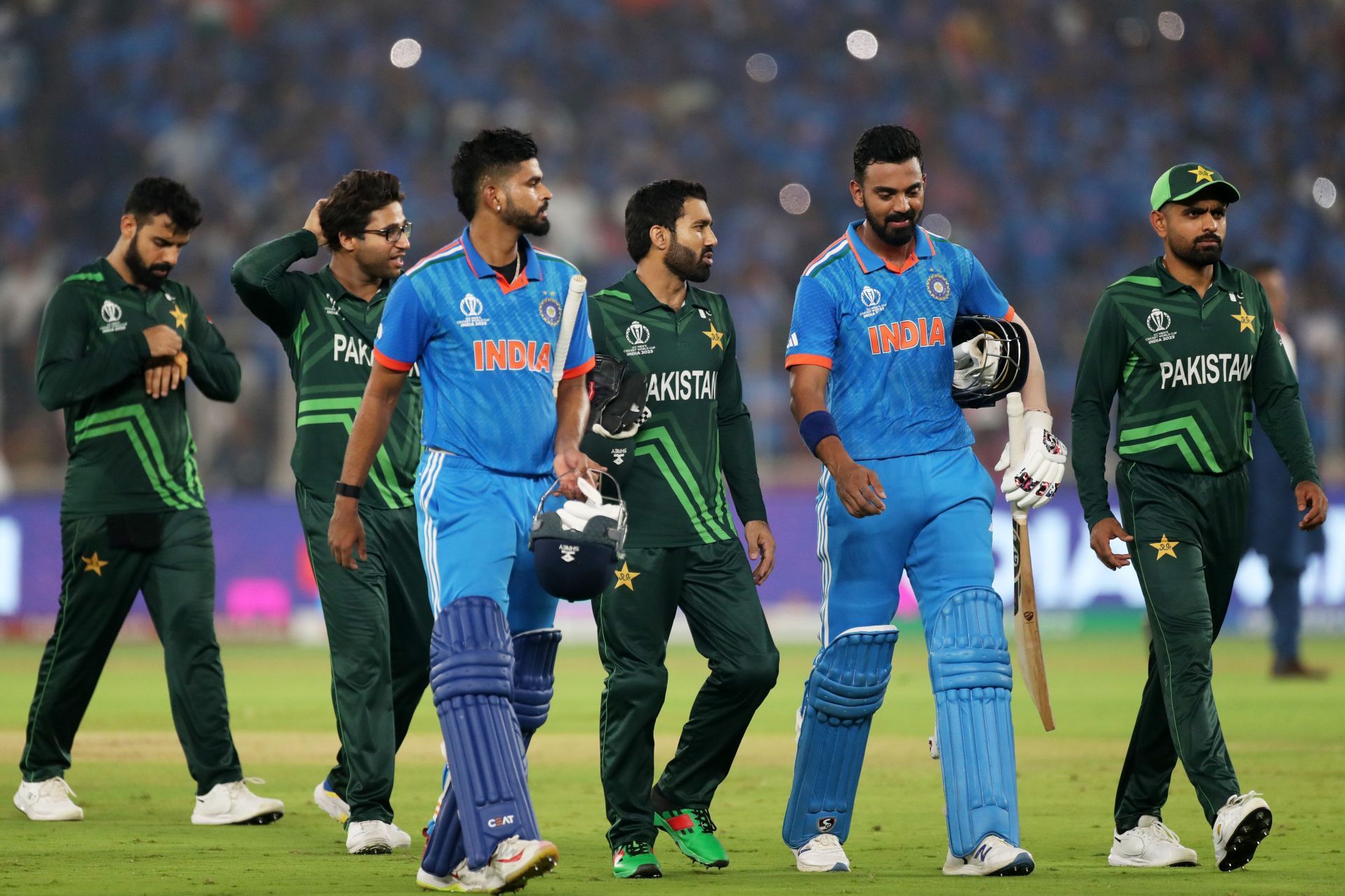 India vs Pakistan match should be an exciting game (Image: Getty)