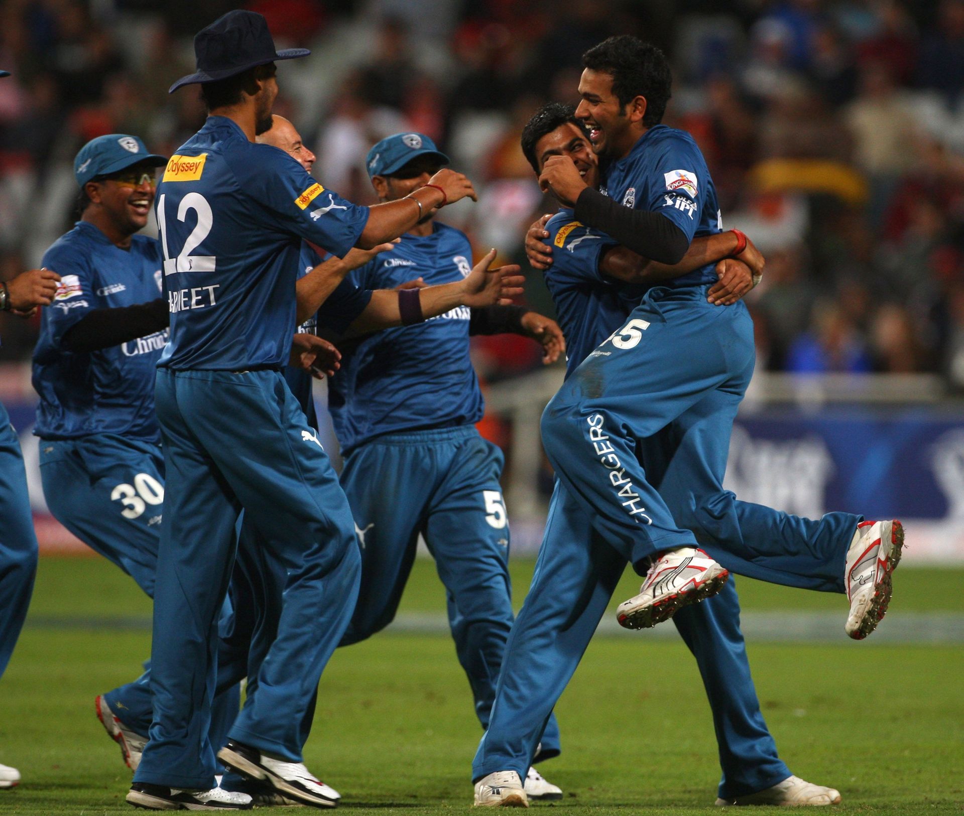 The now-defunct Deccan Chargers were the surprise winners in 2009. (Image Credit: Getty Images)