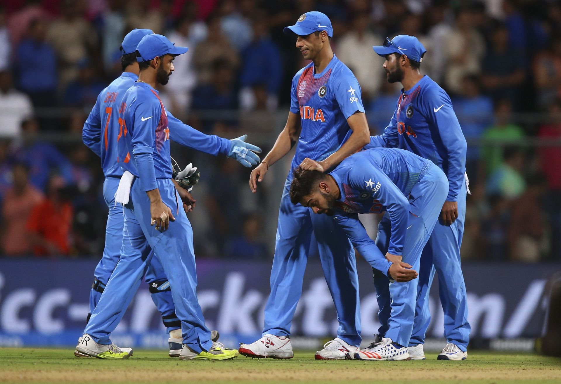 India went down to West Indies in the semifinal of the 2016 T20 World Cup. (Image Credit: Getty Images)