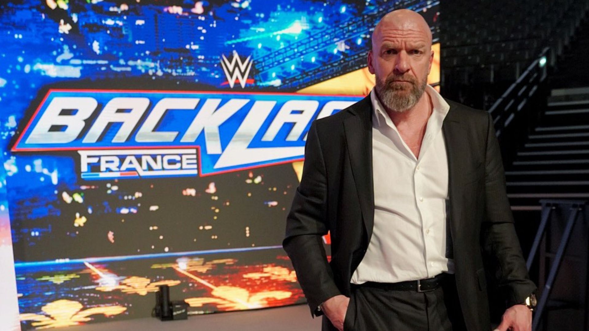 Triple H ahead of Backlash 2024