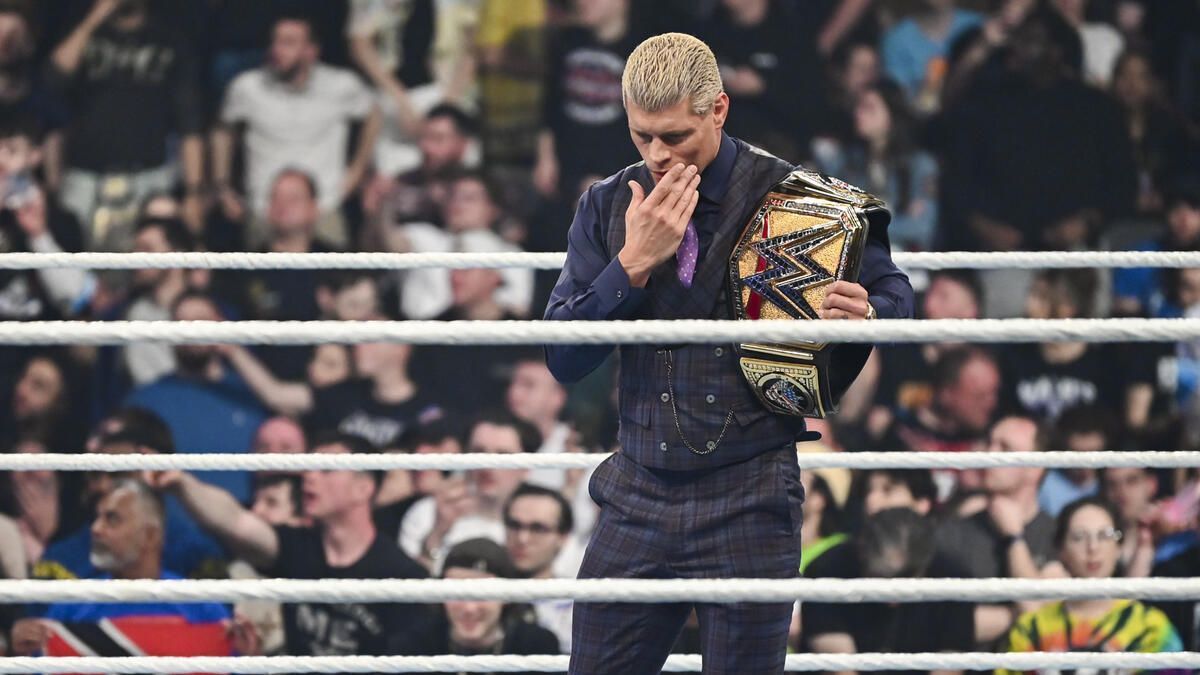 Undisputed WWE Champion Cody Rhodes