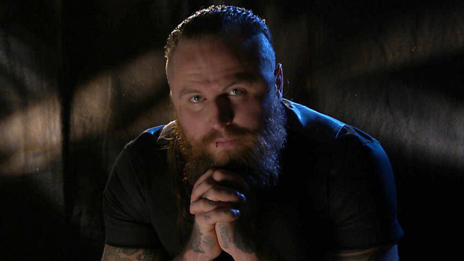 Former WWE NXT Champion Aleister Black