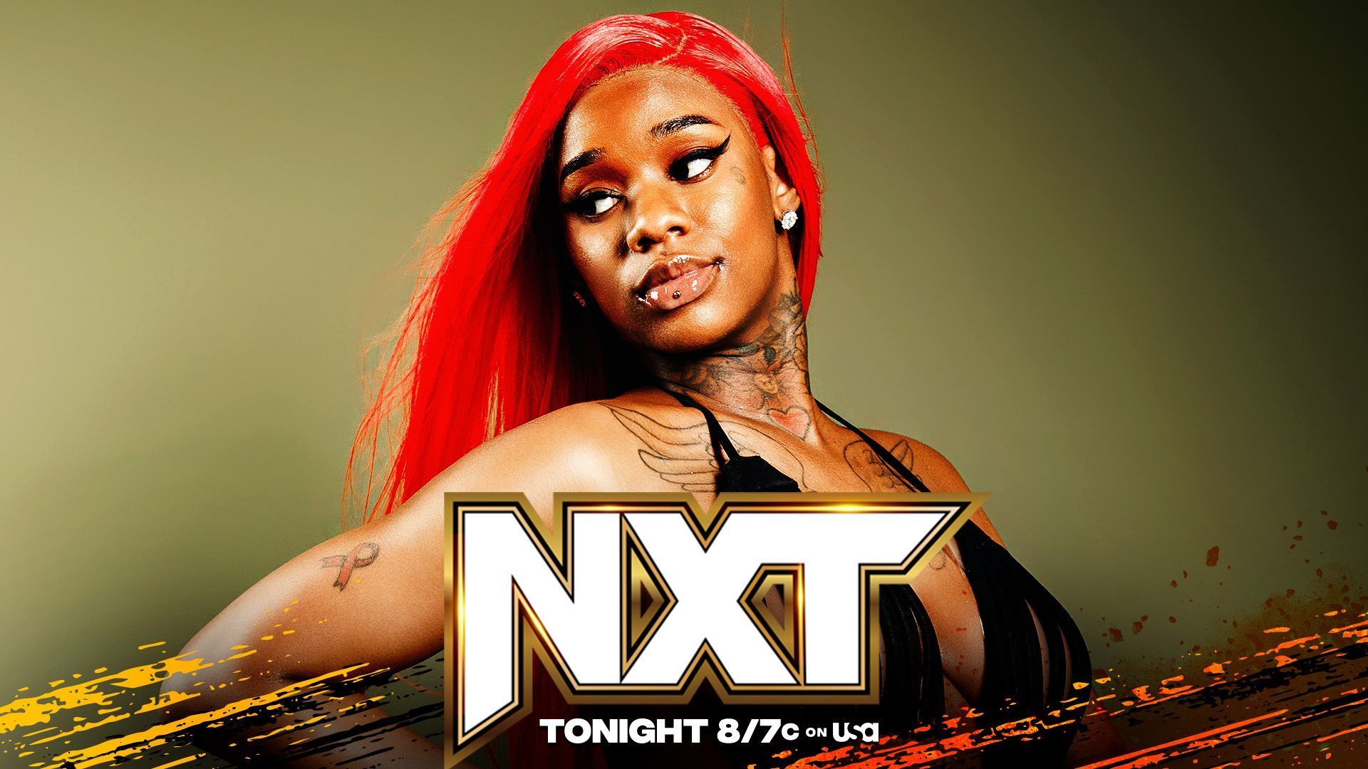 Sexyy Red will host NXT Battleground.