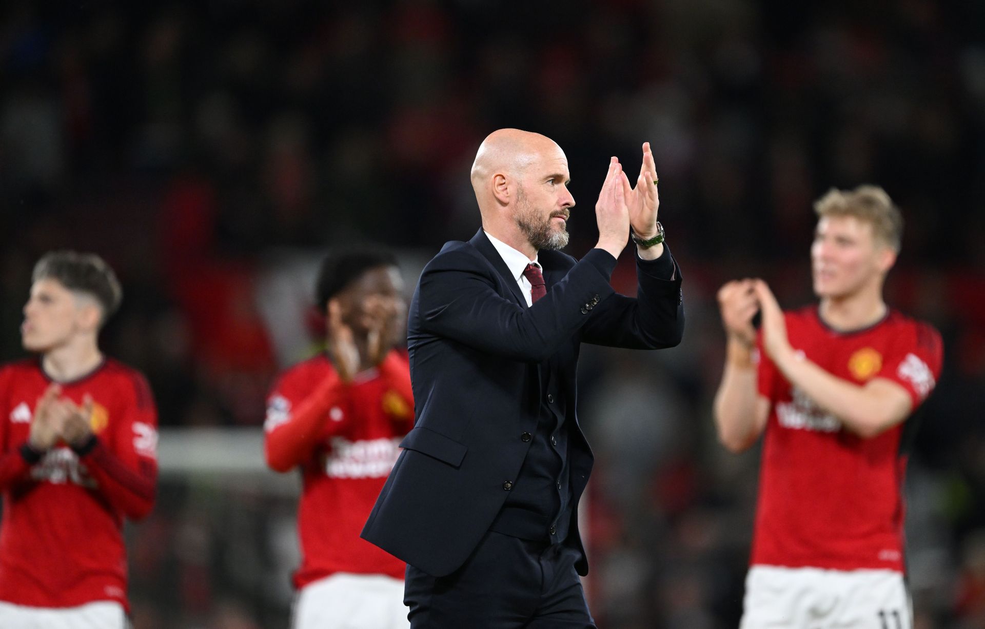 Manchester United boss Erik ten Hag