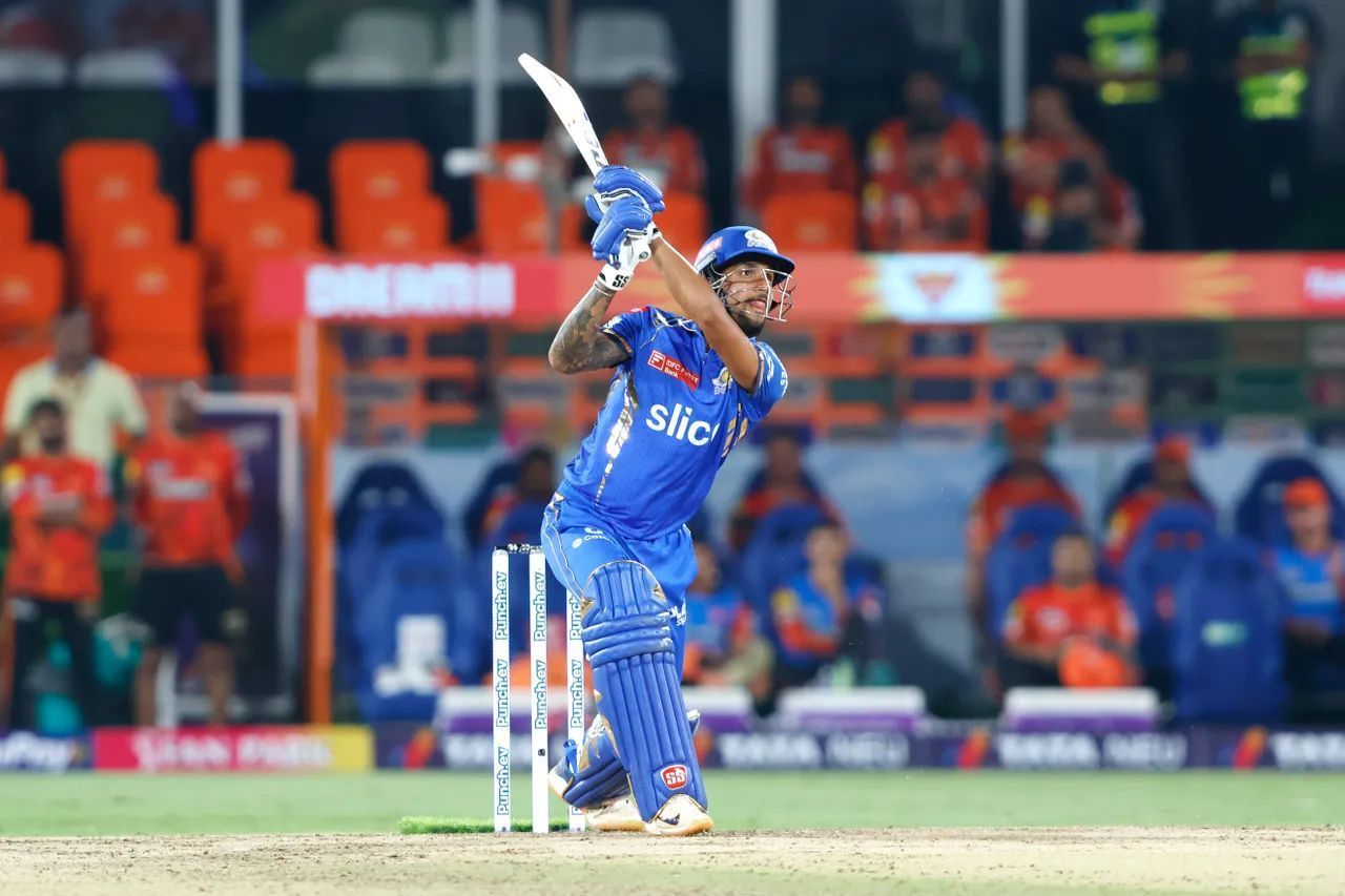 Tilak Verma in action (Credits: IPL)